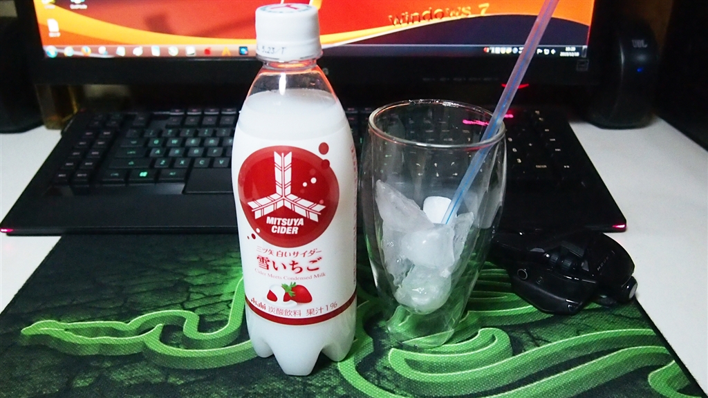 価格 Com アサヒ飲料 三ツ矢白いサイダー 雪いちご 500ml 24本 Pet オリエントブルーさんのレビュー 評価投稿画像 写真 いや 初めての不思議なお味ですがgood です