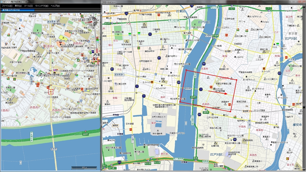 ゼンリン 電子地図帳 Z18 おすすめサイクリングマップを公開中！「ゼンリン電子地図帳Zi18」