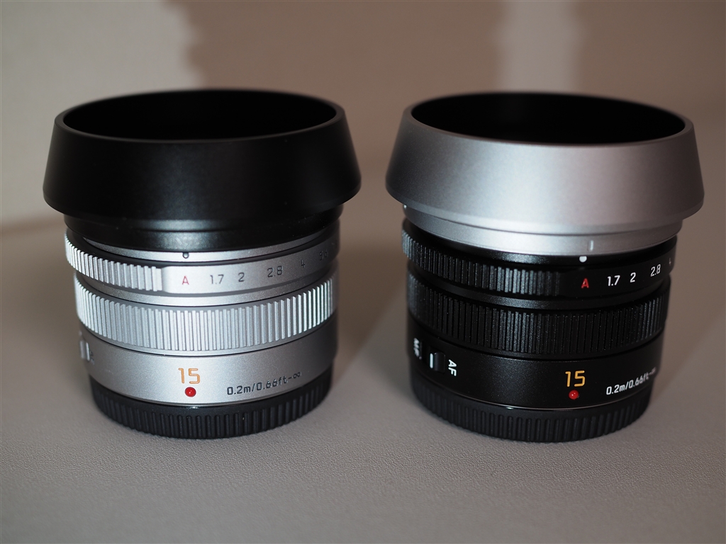 価格.com - 『黒銀フード入替コーディネート』パナソニック LEICA DG