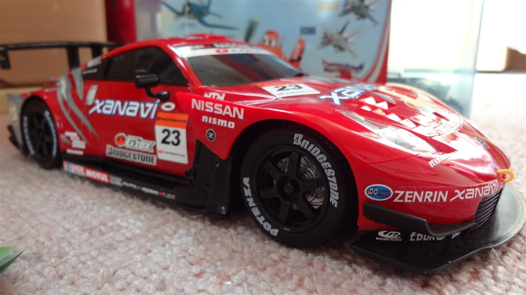 ラジコン1/10 ザナヴィ NISMO Z 2007年SUPER GT No23 - ホビーラジコン