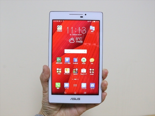 価格.com - ASUS ZenPad 7.0 Z370KL-SL16 SIMフリー [シルバー