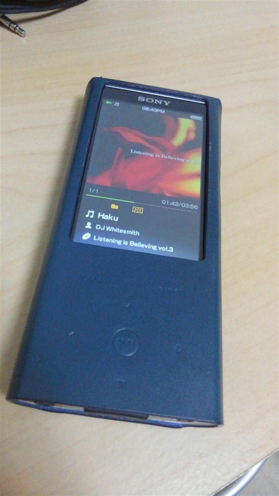 価格.com - 『ZX100+Dignis (表)』SONY NW-ZX100 [128GB] hirohataさん