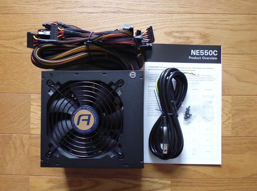 価格.com - 『本体と付属品』ANTEC NeoECO Classic NE550C kokonoe_h