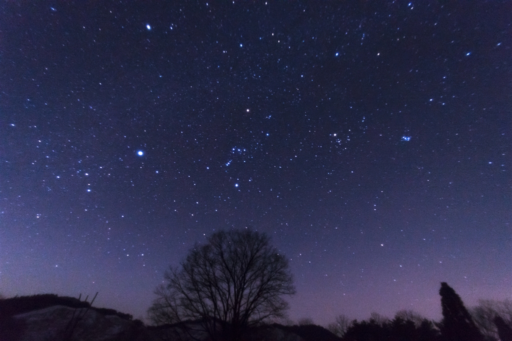 価格.com - 『開放が必要な星では周辺が流れてしまい苦手です。』TAMRON SP AF 10-24mm F/3.5-4.5 Di II LD  Aspherical [IF] (Model B001) (ソニー用) コラショパパさんのレビュー・評価投稿画像・写真「とっても楽しい」[278083]