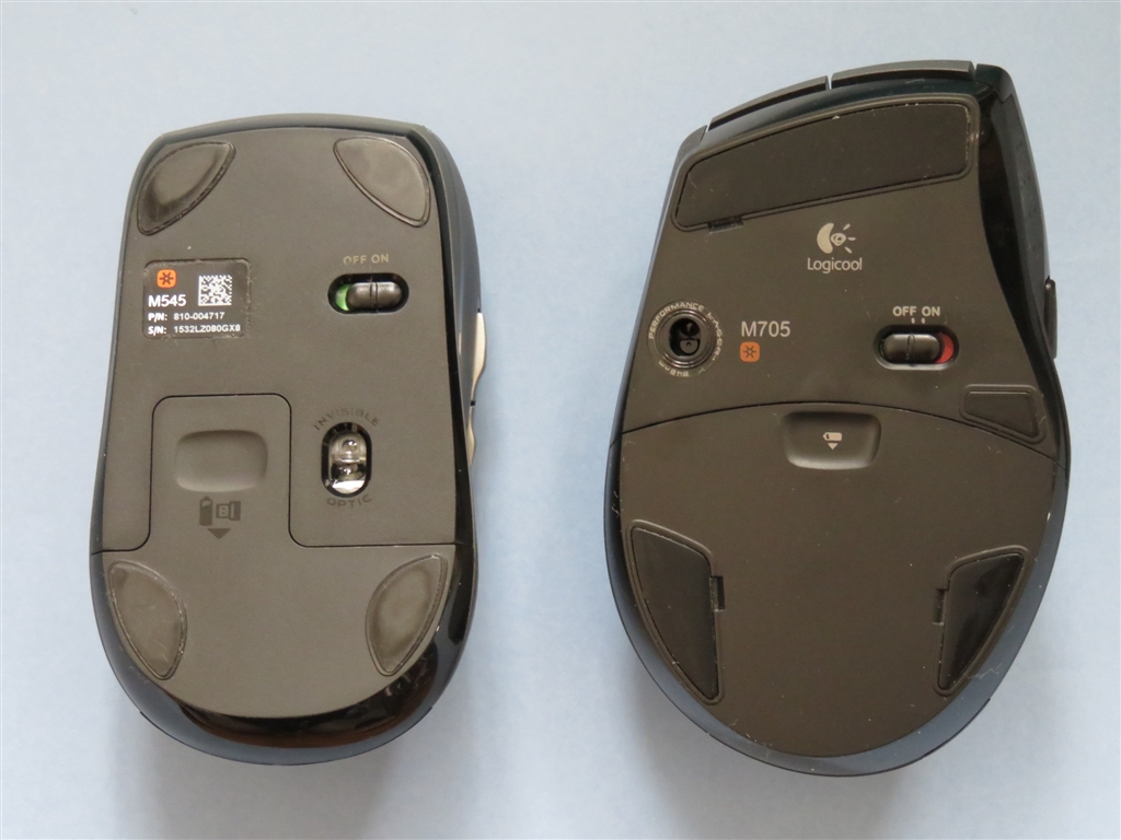 ☆ほぼ未使用☆ロジクール M705t ワイヤレスマウス 生産終了品 2025年