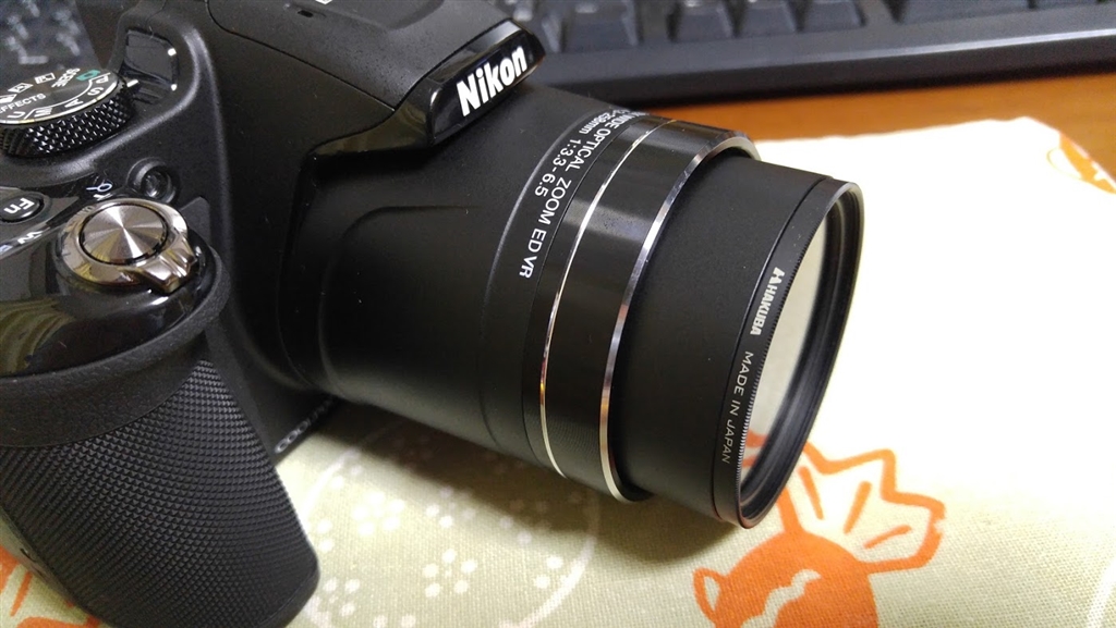 価格.com - 『52mmのフィルター付きます。』ニコン COOLPIX P610