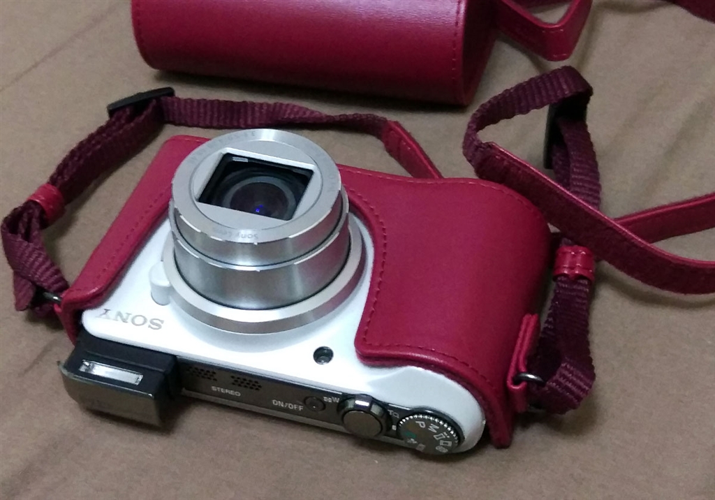 SONY Cyber−Shot DSC-HX5V(B) 純正カメラケース付+acs2005.com