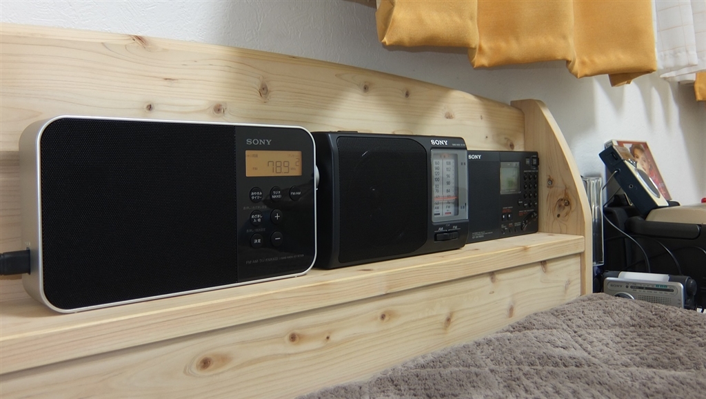 SONY シンセサイザーラジオ ICF-M780N 2016年製 SONY ICF-M780N 中古