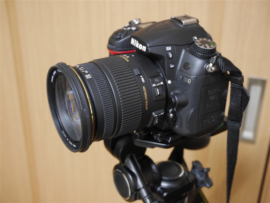 価格.com - 『NIKON D7000装着（焦点距離17mm）』シグマ 17