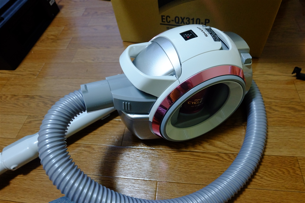価格.com - 『小さいでしょ？』シャープ POWER CYCLONE EC-QX310-P