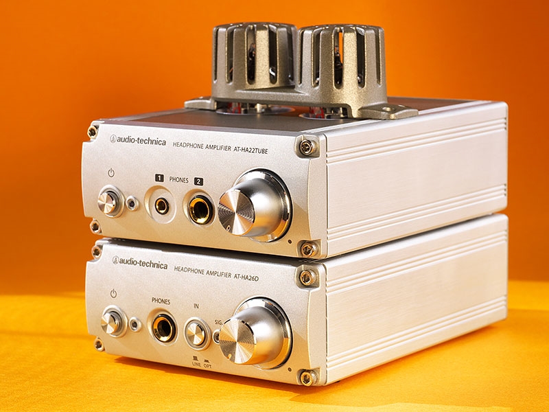オーディオテクニカ アンプ AT-HA26D 【公式通販】
