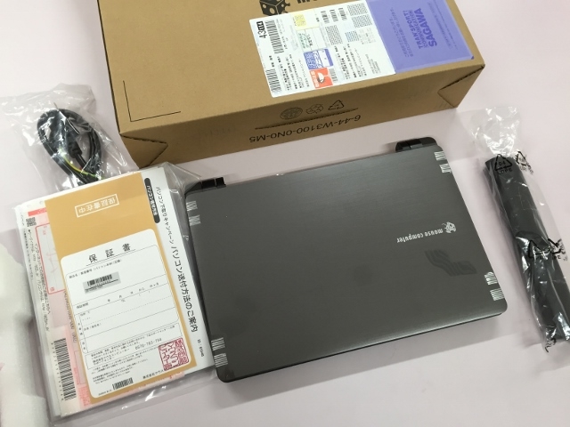価格.com - 『梱包内容はシンプルでした』マウスコンピューター