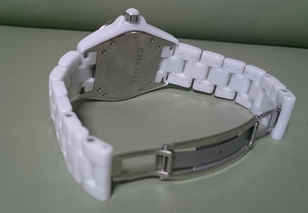 価格 Com シャネル J12 H0970 メンズ セラミック 自動巻き メリケン情緒は涙のカラーさんのレビュー 評価投稿画像 写真 Chanel J12と言えばコレ 2346