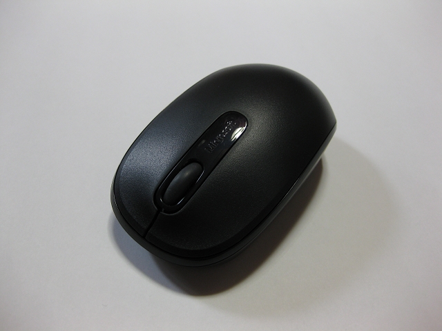 『普通のマウス』マイクロソフト Wireless Mobile Mouse 1850 for Business 7MM