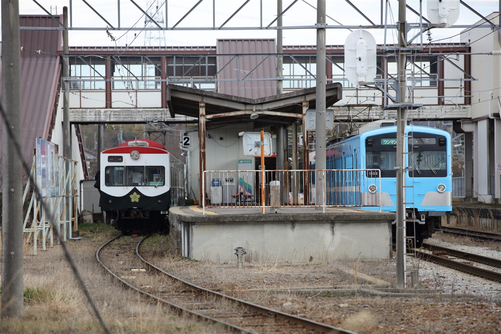 価格.com - 『『微ボケ』に注意!(近江鉄道・貴生川駅)』CANON 価格.com - 『『微ボケ』に注意!(近江鉄道・貴生川駅)』CANON