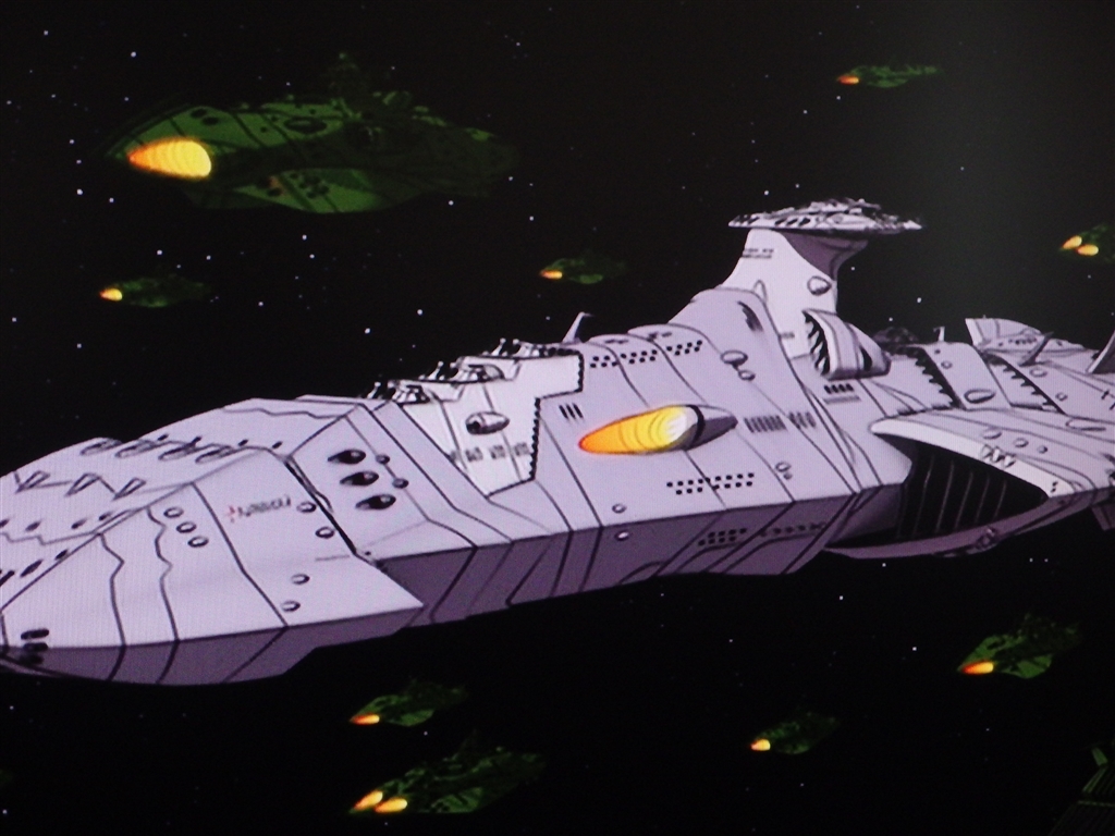 価格 Com Ova 宇宙戦艦ヤマト2199 4 ba 4319 Dvd 猫の名前はシロちゃんさんのレビュー 評価投稿画像 写真 ガミラスの名将ドメル登場