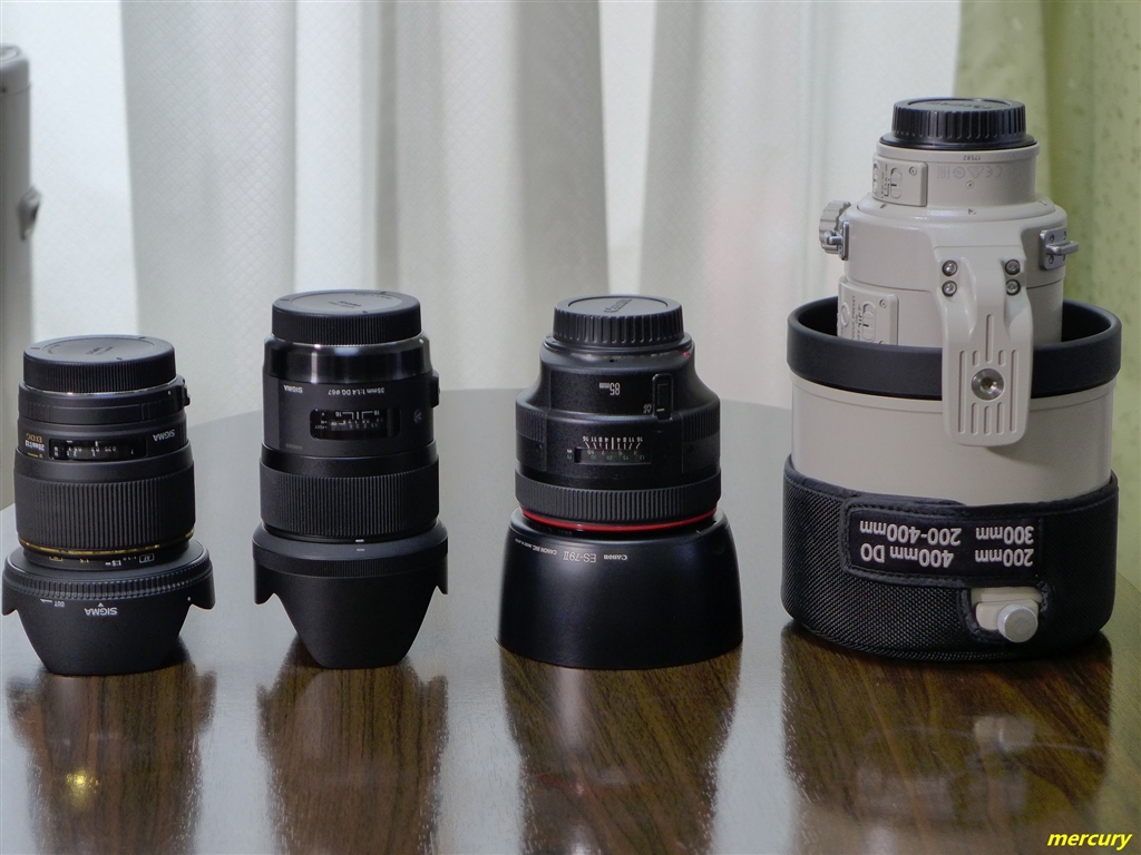 価格.com - 『信頼しているシグマ2本と85mmの仲間入り』CANON EF200mm