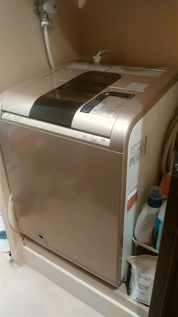 価格.com - 『今までの縦型洗濯機（ビートウォッシュ）』日立 ヒート 