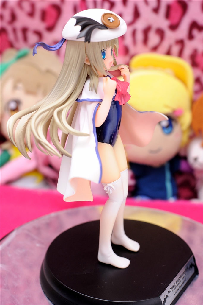 未開封 能美クドリャフカ 白スク水 流通限定版 リトバス 1/7