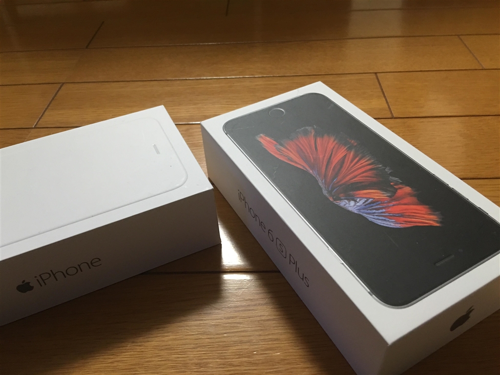 価格 Com 箱の写真 Apple Iphone 6s Plus 128gb Softbank スペースグレイ Shingoah2さんのレビュー 評価投稿画像 写真 6plusからの正統進化 2872