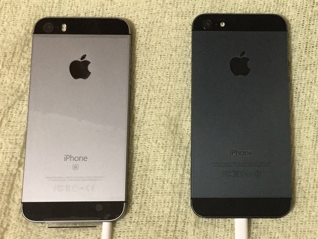 価格 Com 絶対色味変わってるよね Apple Iphone Se 第1世代 16gb Simフリー スペースグレイ Kusunoki Kさんのレビュー 評価投稿画像 写真 変わらないことの素晴らしさ 2749
