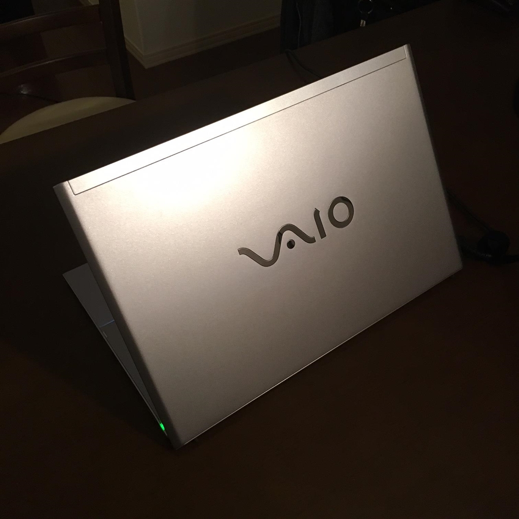 価格.com - VAIO S13 VJS13190211S [シルバー]  morry365さんのレビュー・評価投稿画像・写真「SSDの立ち上がり速さ、打鍵感、かっこよさ、気に入っています」[289906]