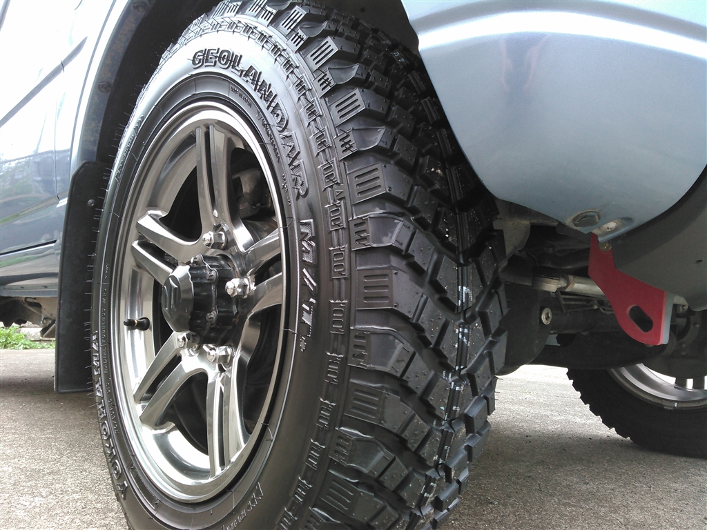価格.com - 『MT+』YOKOHAMA GEOLANDAR M/T+ 175/80R16 91S