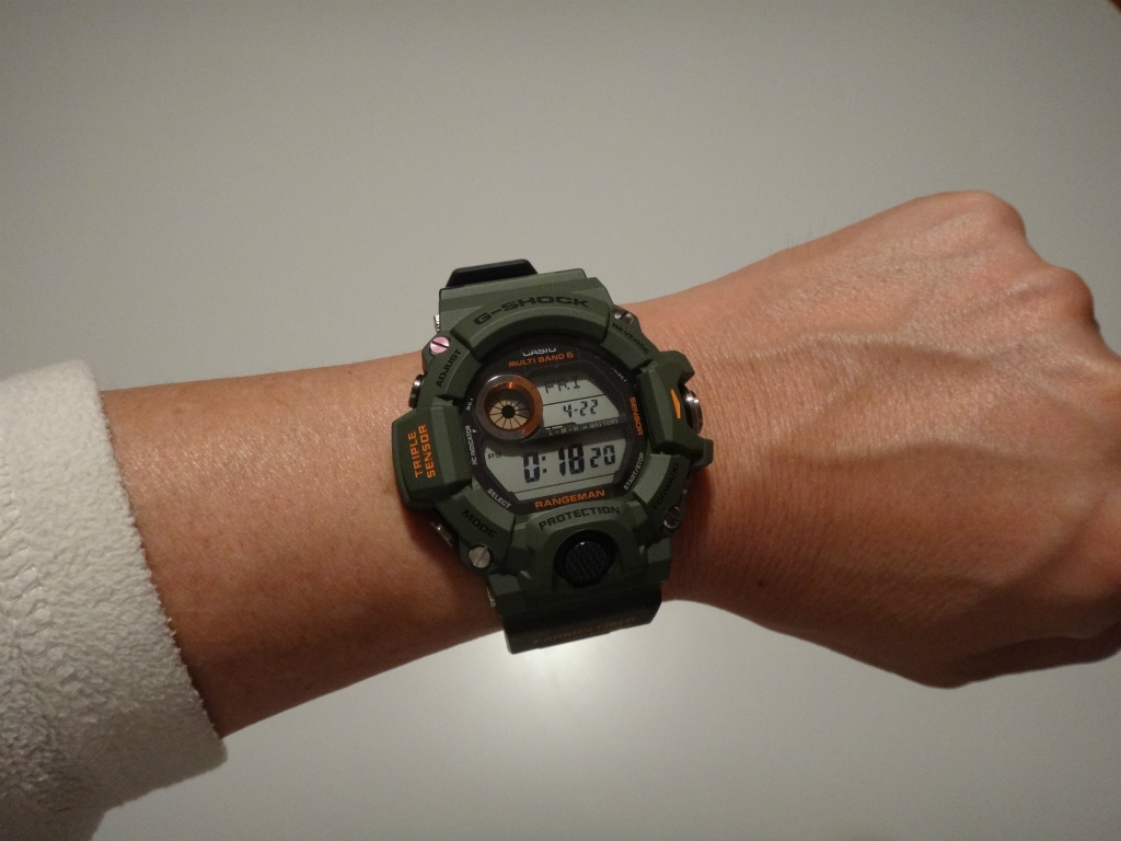 価格.com - カシオ G-SHOCK レンジマン メン・イン・カモフラージュ GW-9400CMJ-3JR  kurapika44さんのレビュー・評価投稿画像・写真「カモフラ好きなもので（＾－＾）」[290784]