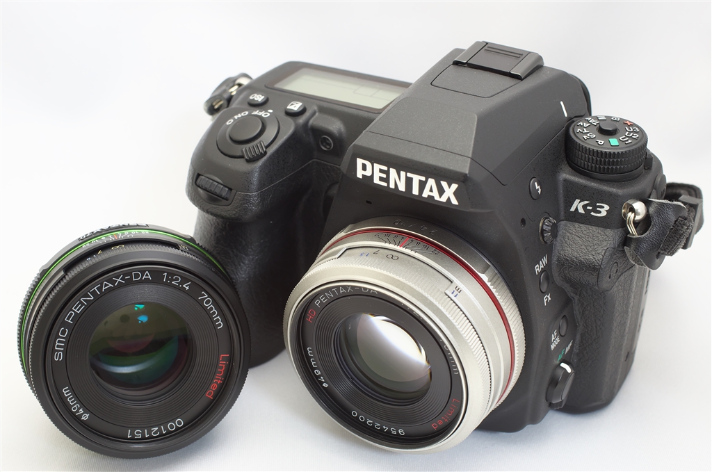 価格.com - 『例によって旧版と記念撮影』ペンタックス HD PENTAX-DA