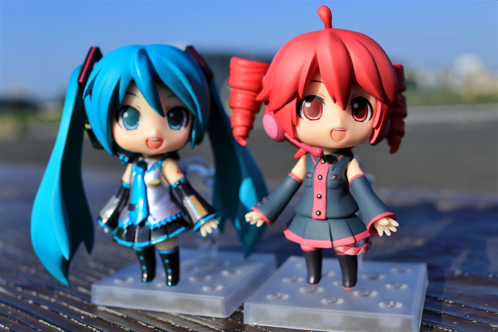 ねんどろいど 重音テト