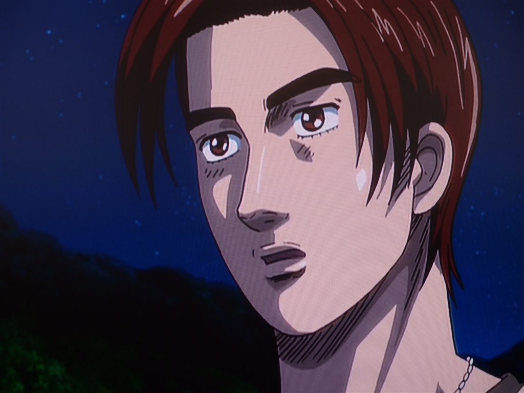 Retro Anime Screencaps 🎴 on X: Initial D First Stage (アニメ：頭