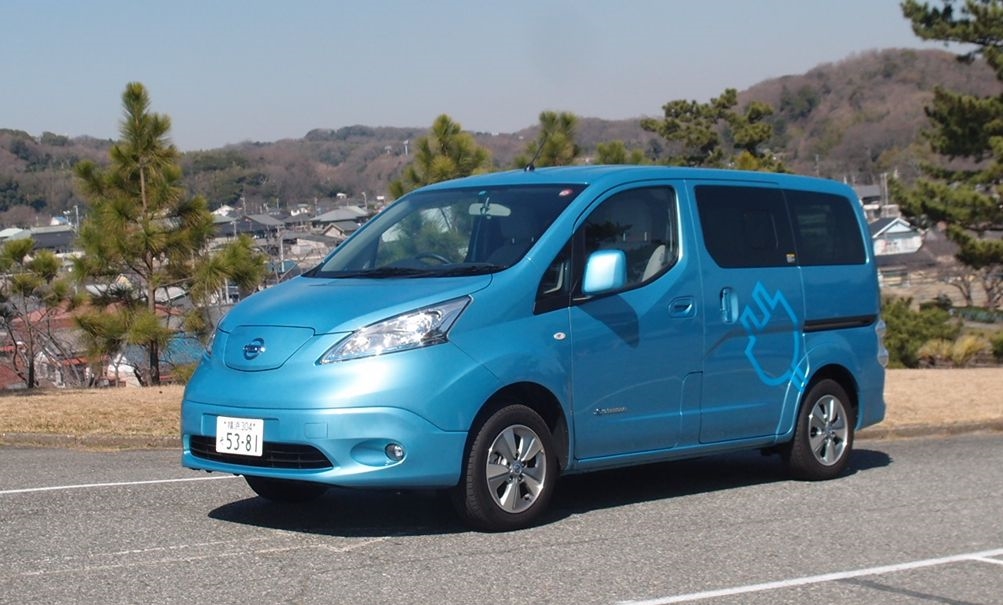 Nissan e nv200 wagon