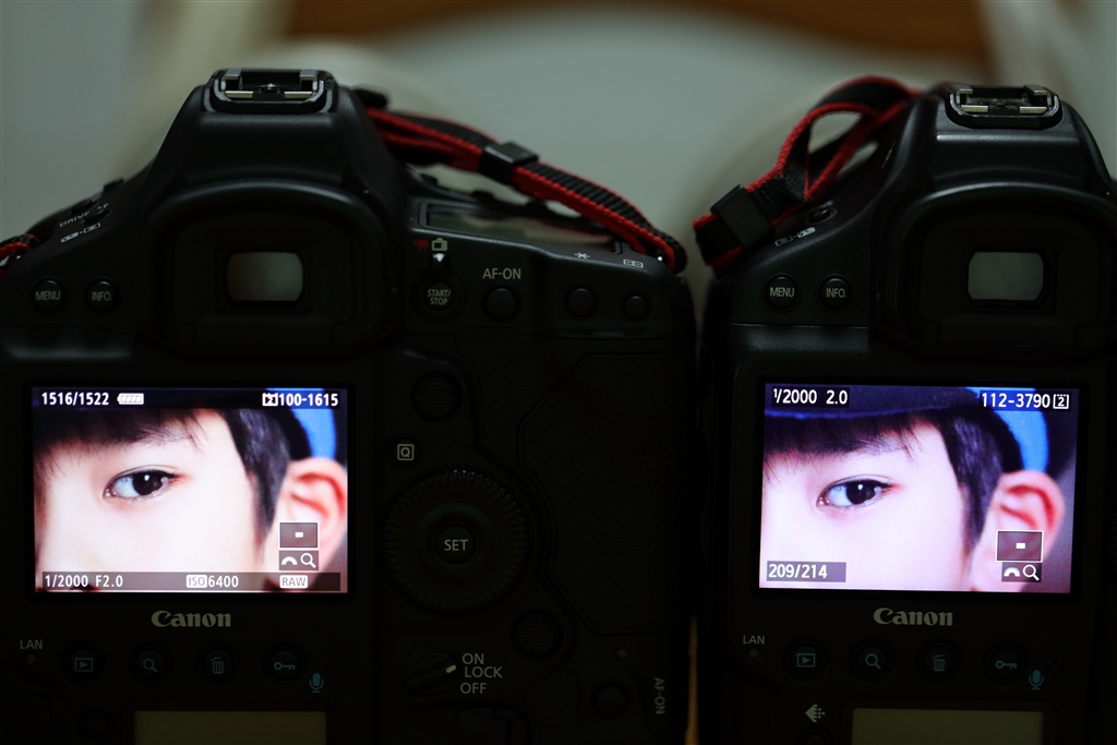 価格.com - 『左1DXⅡ 右1DX』CANON EOS-1D X Mark II ボディ じーこ