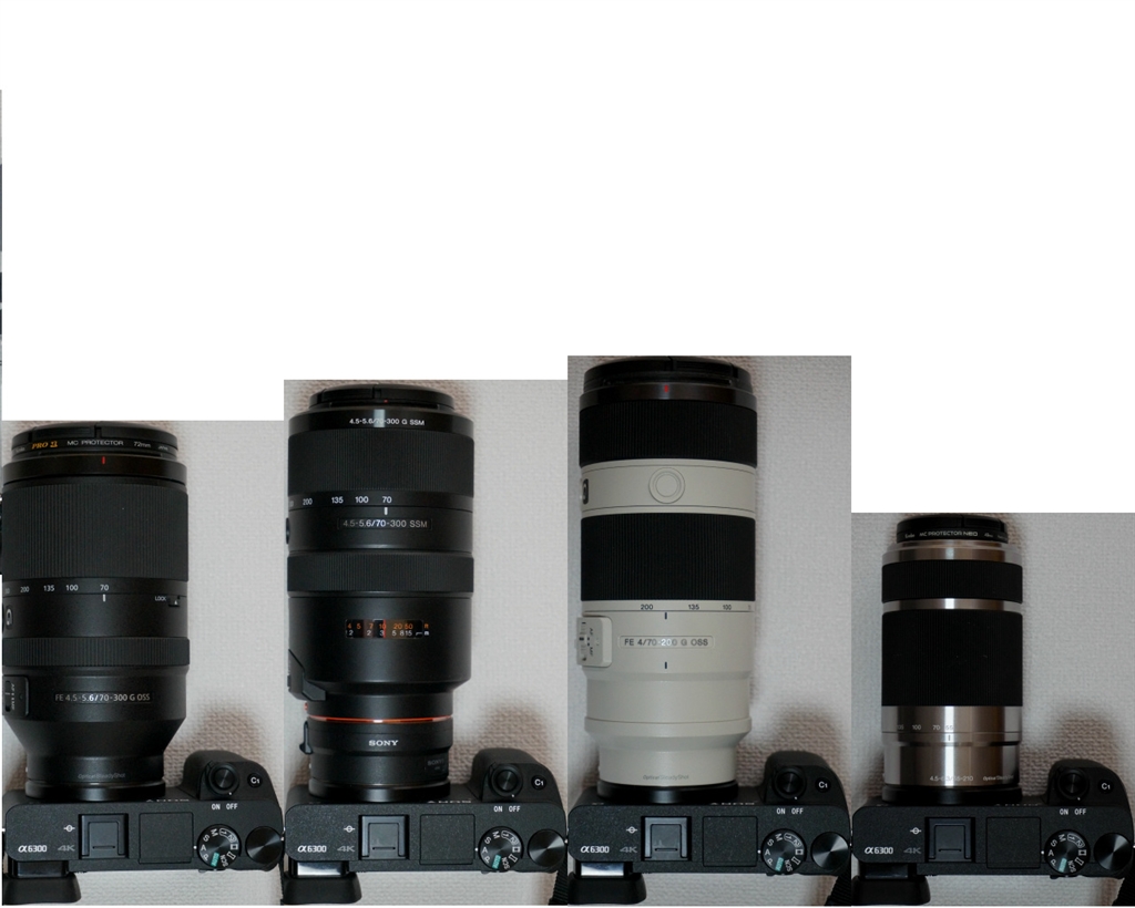 SONY SEL70300G純正レンズ 付属品あり Amazon | ソニー SONY 望遠ズームレンズ 70-300mm F4.5-5.6 G OSS E