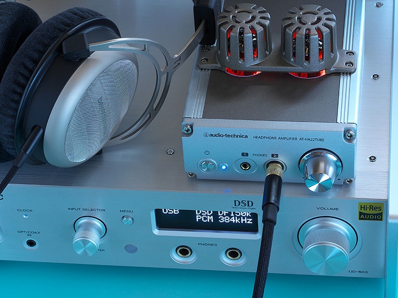 価格.com - 『AT-HA22TUBE (真空管)』TEAC UD-503-S [シルバー] Tersol 