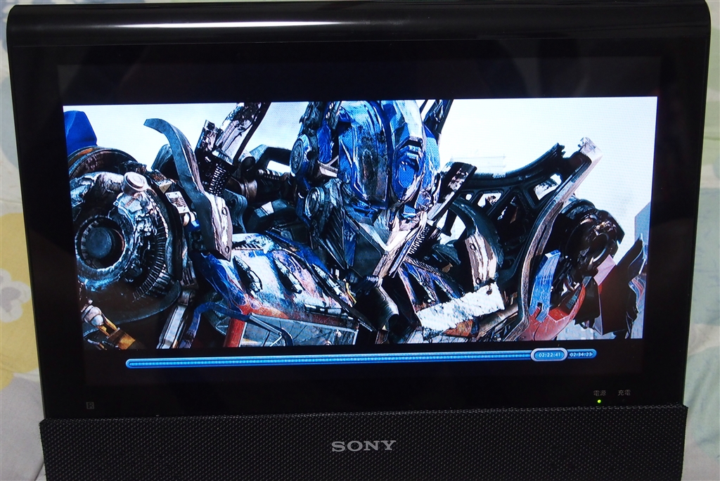 ☆SONY ポータブルテレビ ブルーレイプレーヤー BDP-Z1 ☆ - 映像機器