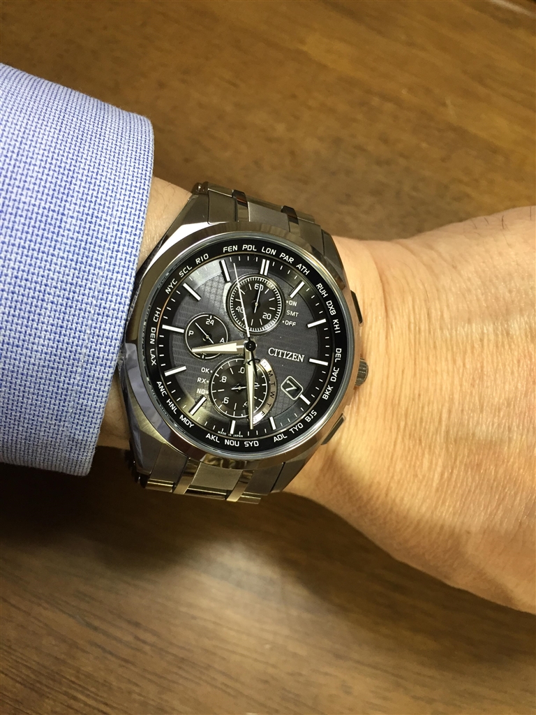 価格.com - 『ワイシャツによく合いますよ！』シチズン アテッサ エコ