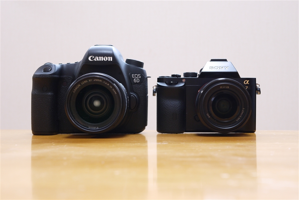 価格.com - 『6D 24mm と α7 28mm』CANON EOS 6D ボディ ユーロスさん