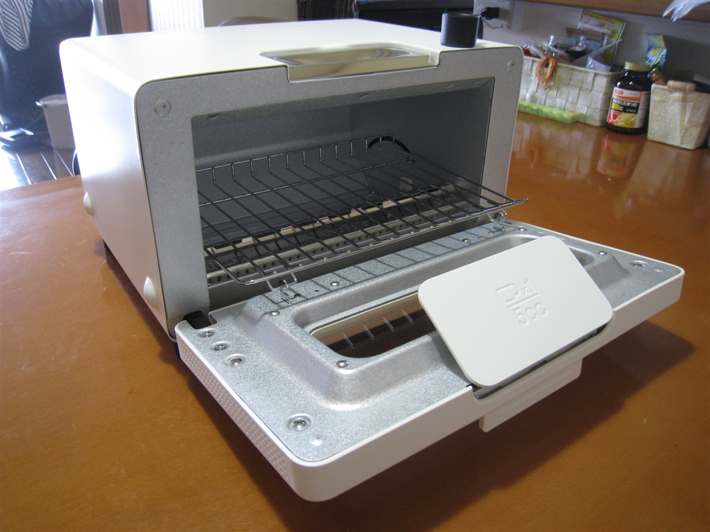 価格.com - 『扉オープン』バルミューダ BALMUDA The Toaster K01A-WS [ホワイト] mid3210さんの