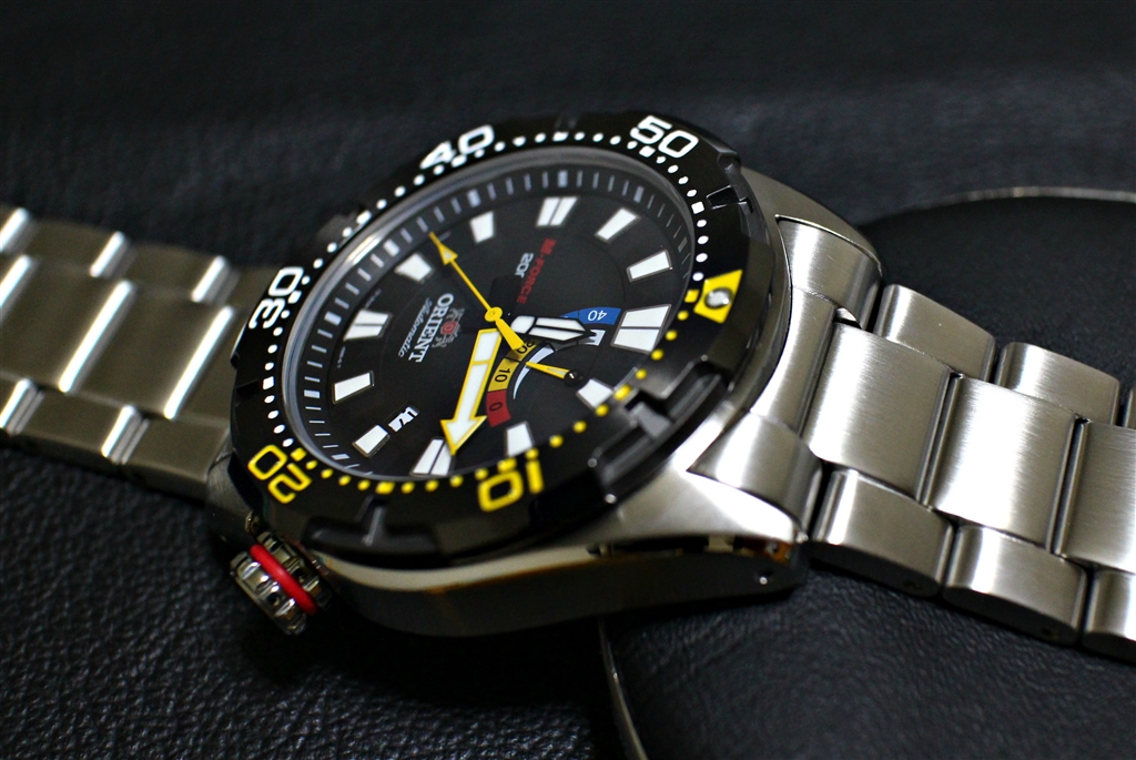 価格.com - オリエント エムフォース 200m WV0181EL TANNNOYさんの 