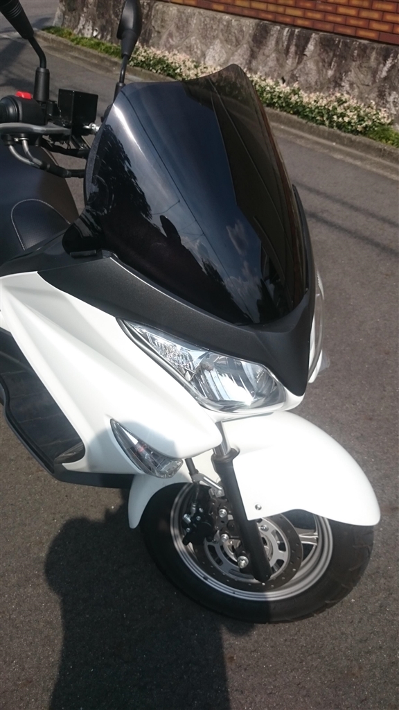 価格.com - 『ショートスクリーン』スズキ バーグマン200 yumeoilocks