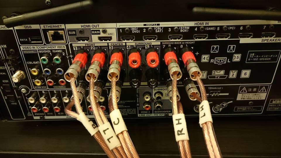 ONKYO D-NFR9 ＋ バナナプラグ付きオーディオケーブル Amazon.co.jp: ONKYO 2ウェイスピーカーシステム (2台1組) D-NFR9(D