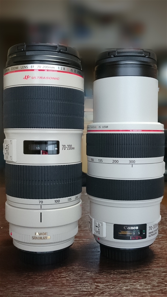価格.com - 『長さは70-300Lの伸ばした時とほぼ同じ』CANON EF70
