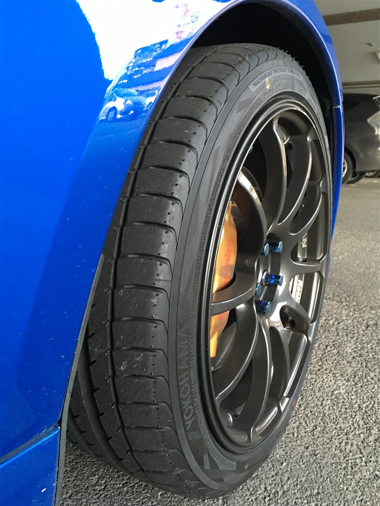 価格.com - YOKOHAMA ADVAN Sport V105S 225/40ZR18 92Y XL speed freaksさんの ...