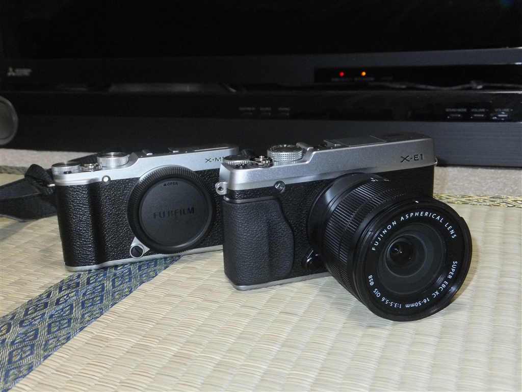 価格.com - 『X-M1とX-E1のサイズ比較』富士フイルム FUJIFILM X-E1 ...