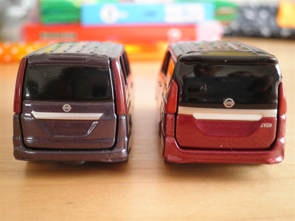 価格.com - 『C26型と撮り比べ』タカラトミー トミカ 094 日産