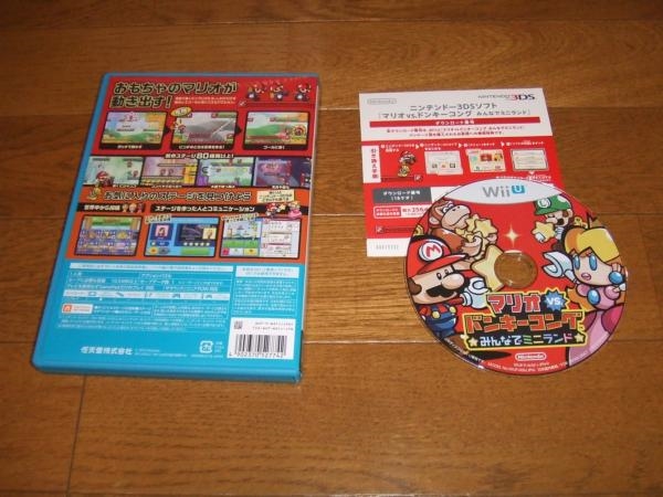Wii U - 【新品・未開封】マリオvs.ドンキーコング みんなでミニ