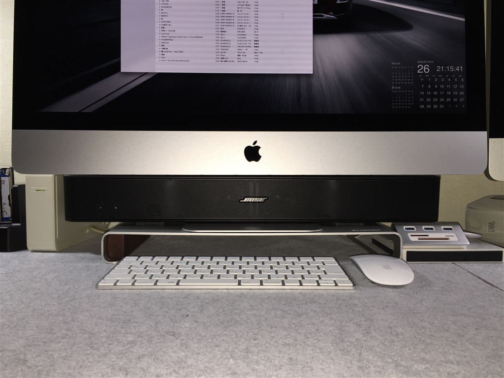 価格.com - 『iMac 5K 27インチ ディスプレイ下にぴったり』Bose Solo 5 TV sound system
