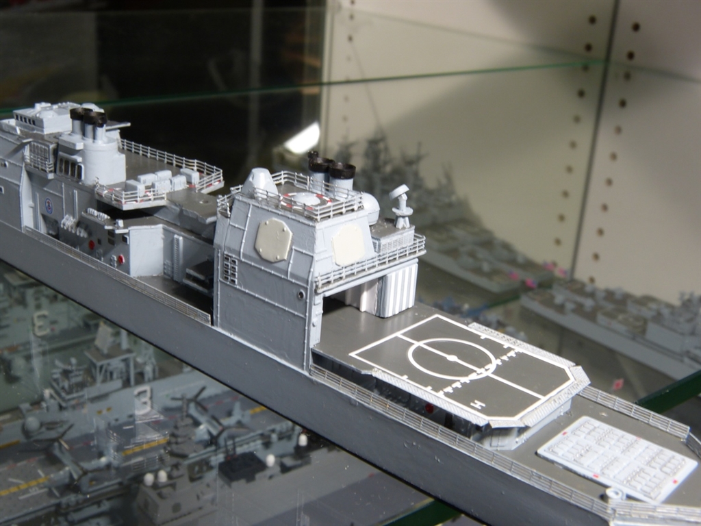 1/700 ドラゴンモデルズ、アメリカ海軍巡洋艦『アーカンソー』『レイクエリー』 1/700 ドラゴンモデルズ、アメリカ海軍巡洋艦『アーカンソー