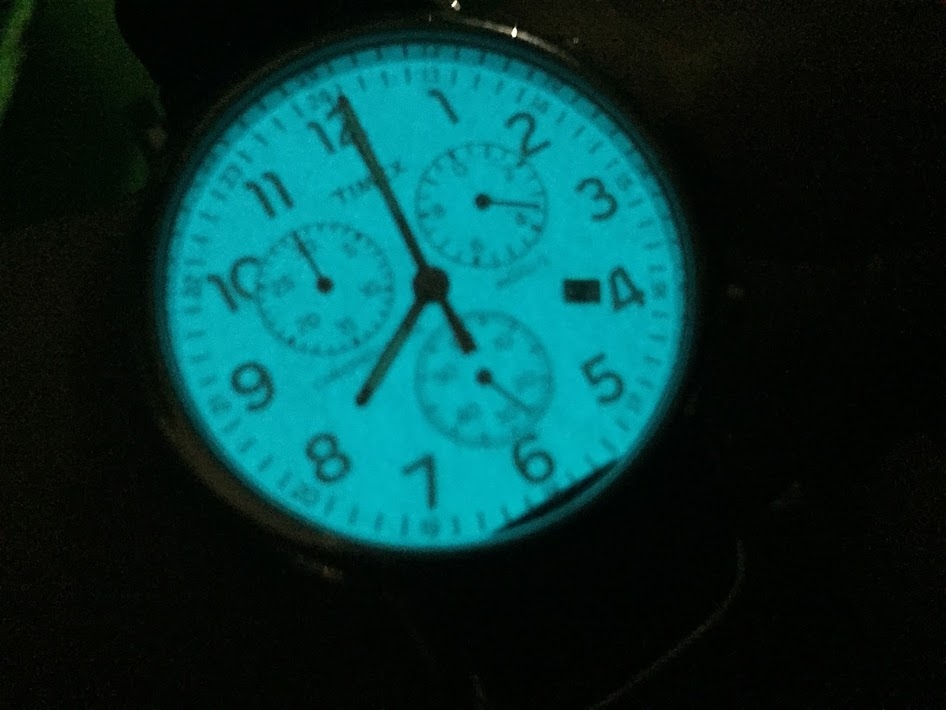 Timex ウィークエンダー クロノグラフ 価格.com - 『夜』TIMEX ウィークエンダー セントラルパーク クロノ